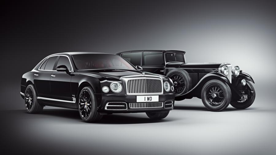  Bentley Mulsanne W.O. Edition by Mulliner 2018 года  (фото 6 из 9)